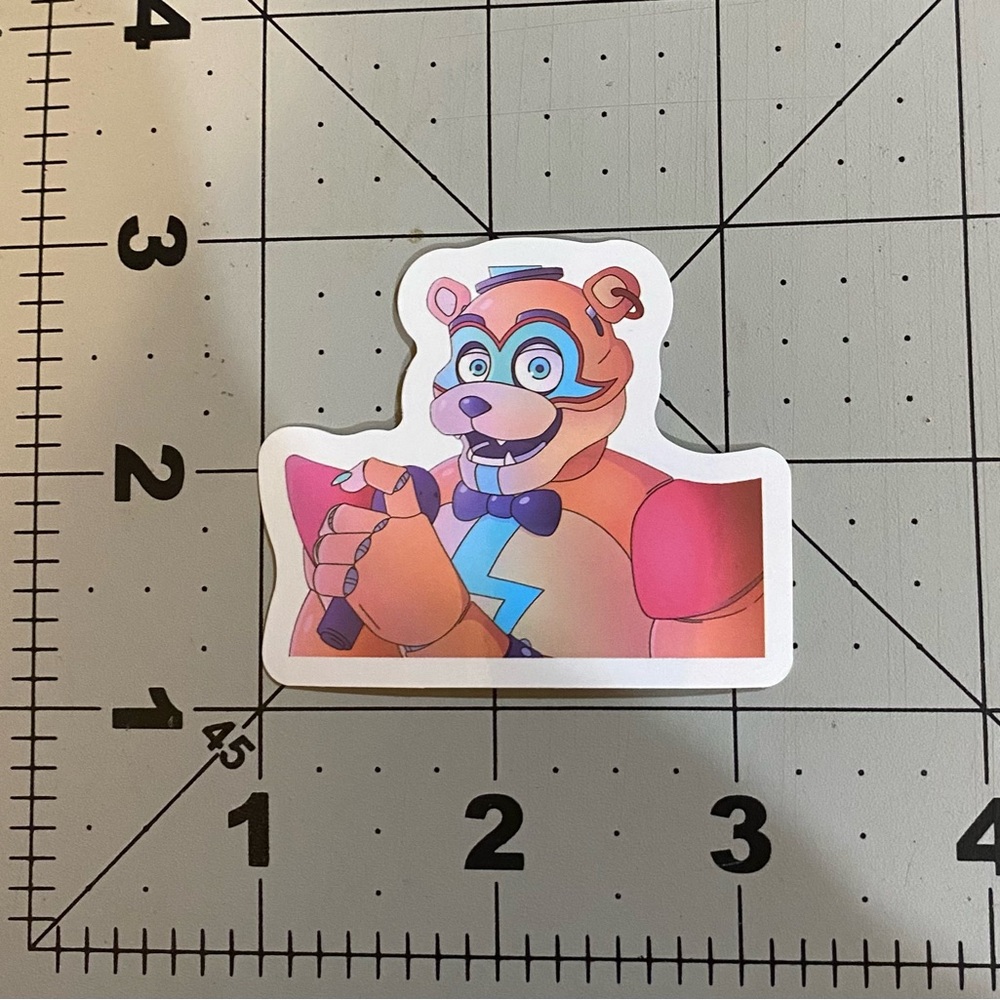 🌈20/$5🌈 FNAF Sticker - Picture 2 of 3